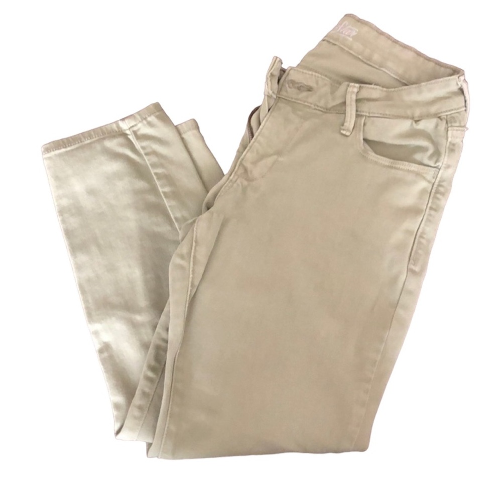 Old Navy Rockstar Cropped Jeans